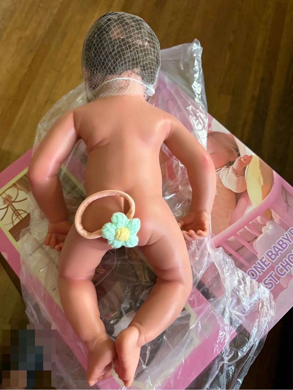 Full Silicone Body Oppaionaho Baby Doll Realistic Girl Anatomically Correct